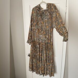 Size XL Freepeople feeling groovy maxi dress